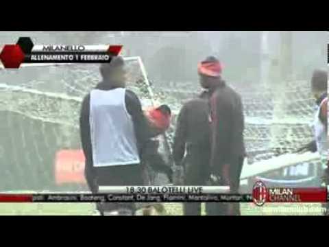 M'baye Niang Breaking The Crossbar