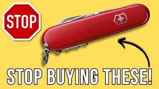 Stop Wasting Money! Only 5 Victorinox Models You Actually Ne