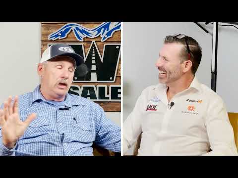 Ep.22- Buckle up for this one!!! Lean to the core with Chuck from in the ditch towing.