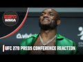UFC 278 Press Conference Reaction: Is Leon Edwards Kamaru Usman’s toughest test? | ESPN MMA