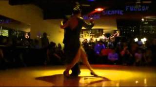 Alejandro Berón y Rui Saito en La Milonga 10  03/04