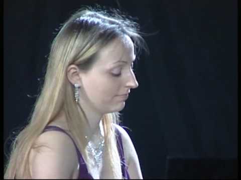 Julija Bal transcriptions for piano - Heitor Villa Lobos Etude No2 (Live concert - 30.03.2009)