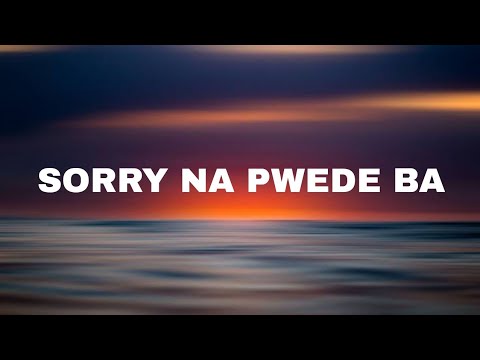 Sorry Na Pwede Ba (Richard Yap's Cover)|Lyrics Video|𝘫𝘰𝘤𝘩𝘢𝘳𝘥𝘥𝘢𝘪𝘭𝘺
