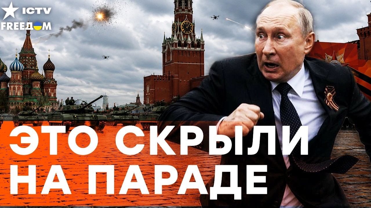 💥 ПУТИНА ОБВЕЛИ ВОКРУГ ПАЛЬЦА: ОН не ожидал ЭТОГО! ЧП на КРАСНОЙ ПЛОЩАДИ! КИЕ