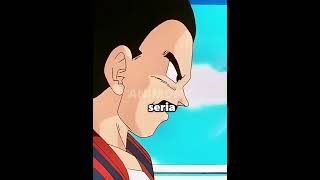 VEGETA MANDA GOTEN E TRUNKS IREM COM GOKU #dragonball #shorts