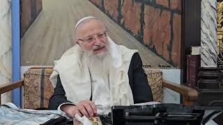 בית המקדש שקיים היום | הרב שמואל אליהו | הלכה יומית | ג׳ כסלו תשפ״ה (הרב שמואל אליהו) - התמונה מוצגת ישירות מתוך אתר האינטרנט יוטיוב. זכויות היוצרים בתמונה שייכות ליוצרה. קישור קרדיט למקור התוכן נמצא בתוך דף הסרטון