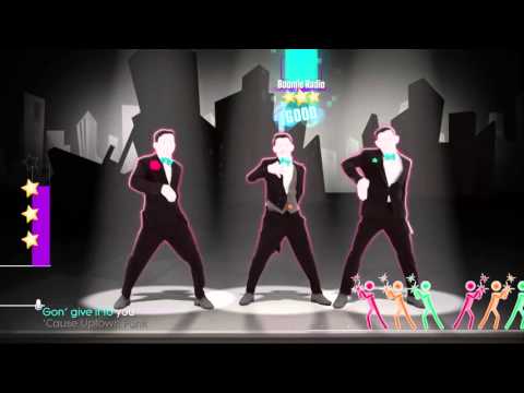 Just Dance 2016 - Uptown Funk(Tuxedo version)