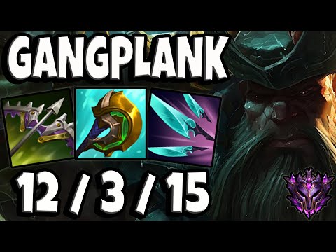 OTP GANGPLANK vs MALPHITE [ TOP ] Lol Master Korea 11.18 ✅