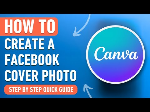 How to Create a Facebook Cover Photo in Canva (Easy Tutorial)
