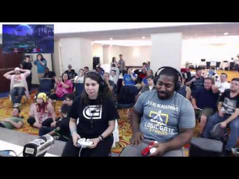 Nexus 2016 - Circa HoH SuperGirlKels (Sonic) vs LGS Blacktwins (Mario, Cloud) - SSB4 Grand Finals