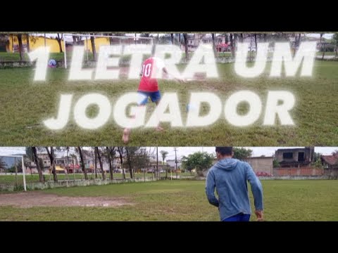 1 JOGADOR COM UMA LETRA ?? TRIO YLL🦾🧙🏽‍♂️