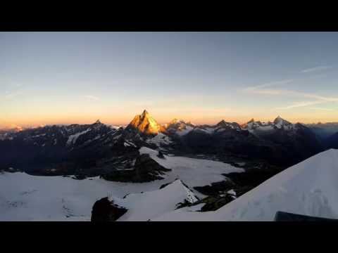 BERGAUF IV - Unterwegs am Matterhorn