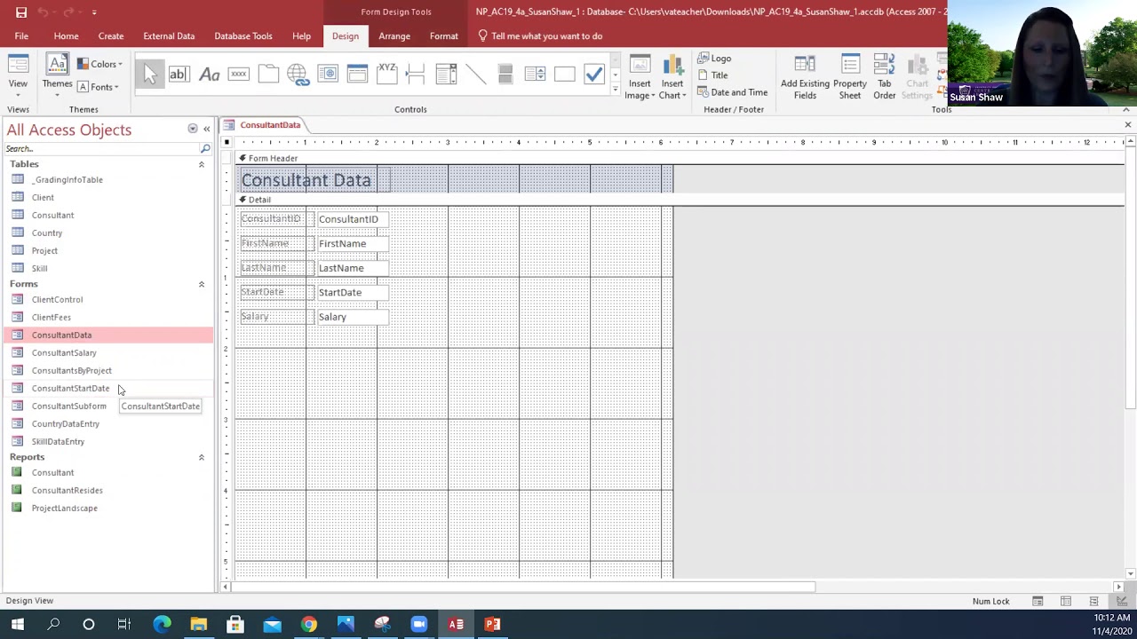 Access Module 4 Lecture Notes