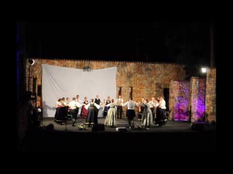 KUD Aleksandrovo 40 god  koncert 2 koreografije.