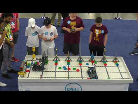 Q192 520D 59677A Vex IQ ES Worlds 2018 Ringmaster