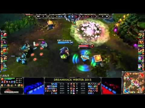 Dreamhack Winter 2013 Final SK Gaming vs. KMT Game 1