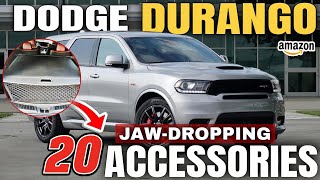 Top 20 Dodge Durango Accessories You Can Buy on Amazon Right Now (Best Seller Picks)