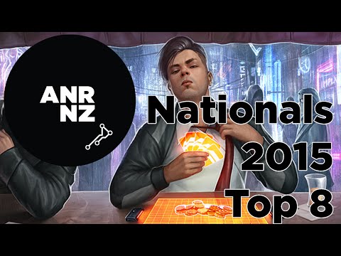 New Zealand Netrunner Nationals 2015 | Top 8