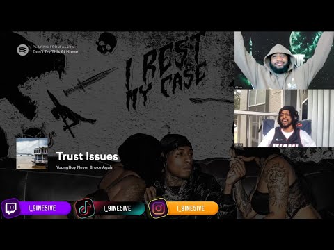 YoungBoy Never Broke Again - Don’t Try This At Home | Full Album Reaction (Part 1/2)