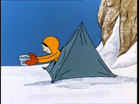 NA TROPACH YETI (1970) - SERIA: BOLEK I LOLEK WYRUSZAJĄ W ŚWIAT