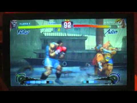 O-7 PR Balrog (Boxer) vs Zade (Ad) - SVB 5v5