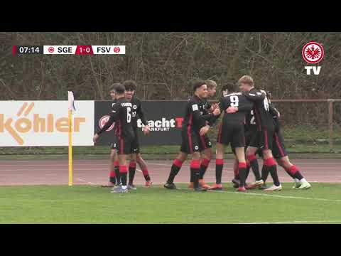 Highlights: U19 - 1. FSV Mainz 05 | Saison 2021/22