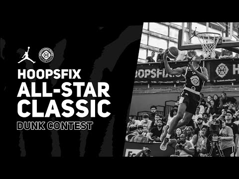 Hoopsfix All-Star Classic Dunk Contest 2023 - #HASC23