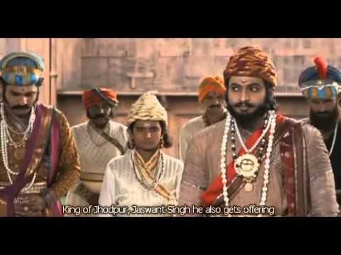 King Shivaji And Sambhaji Confronts Aurangzeb with english subtitle