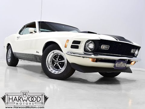 1970 Ford Mustang (CC-1381665) for sale in Macedonia, Ohio