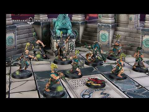 🐍 Warum Schlangen? 🐍 | Splintered fangs | WarCry | Warhammer Lore | DICED