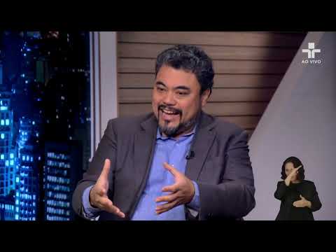 Sakamoto e Vera Magalhães analisam a cadeirada de Datena em Marçal: 