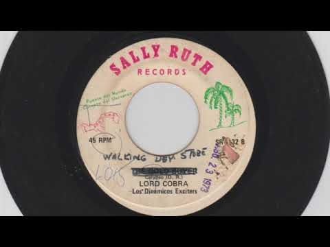 Lord Cobra con Los Dinamicos Exciters - The gold buyer - Sally Ruth