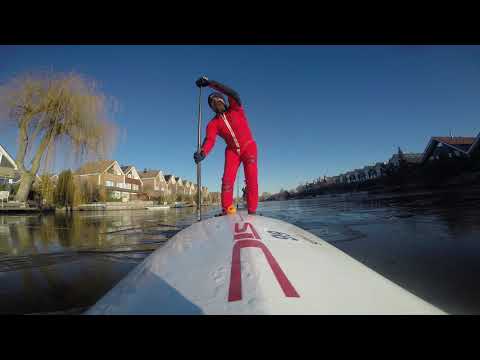 Crush Ice SUP - Frozen Deck