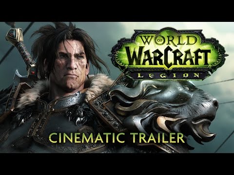 Legion Cinematic Trailer