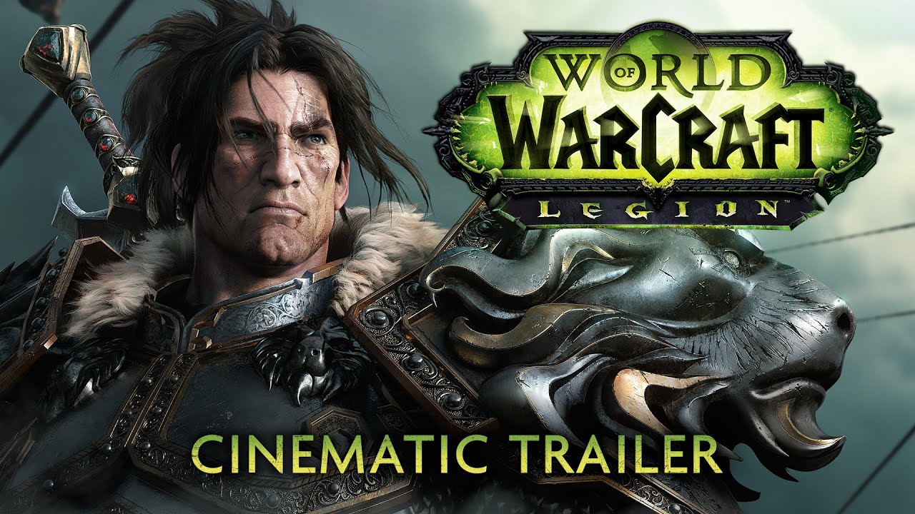 We Have A Release Date For World Of Warcraft: Legion
