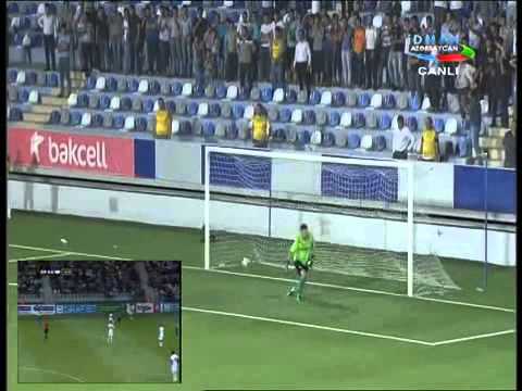 FK Inter Baku - IF Elfsborg / UEFA Europa League 2014-2015