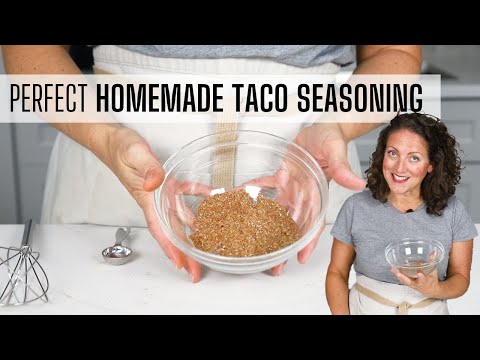 HOW TO MAKE TACO SEASONING | you already have all the spices!!