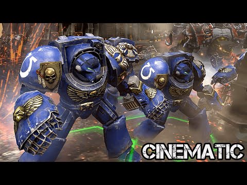 60 Ultramarines vs 5000+ Orks! - Astartes Mod | Warhammer 40.000: Dawn of War 2: Retribution