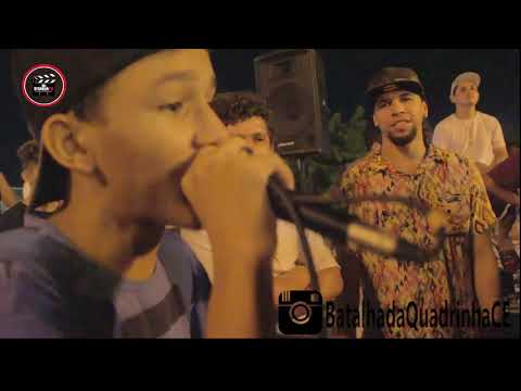 [NT& Anthony vs Broke&Kotaro] Final | Batalha da Quadrinha, Fortaleza 2018