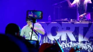 Porta - Tras del cristal y Dragon ball rap (luna park 21-8-2015) -CDZ-