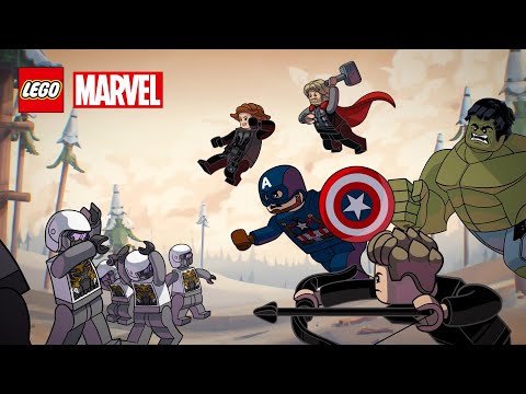 Avengers' Holiday Crisis: Hydra's Frosty Ambush | LEGO Marvel Avengers