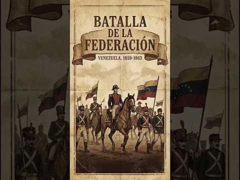 La Guerra Federal (1859-1863) | El Conflicto Más 🩸 de Venezuela ⚔️