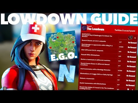 Fortnite Season Seven Glitches