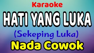 Download lagu HATI YANG LUKA Karaoke Nada Cowok / Nada Pria Lenny Widya mp3
