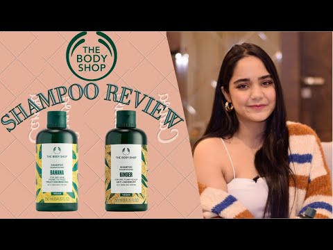 Body Shop Ginger Shampoo
