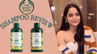 Ep.03 The Body Shop Shampoo | Honest Review | Banana Shampoo | Ginger Shampoo