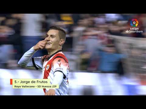 TOP 10 GOALS Rayo Vallecano LaLiga SmartBank 2019/2020