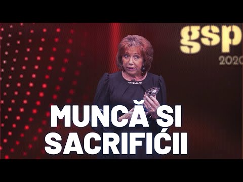 GALA GSP 2020 / Doina Melinte a primit trofeul de Legendă GSP: "O mare surpriză pentru mine"