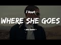 [1 Hour] Bad Bunny - WHERE SHE GOES (LetraLyrics)