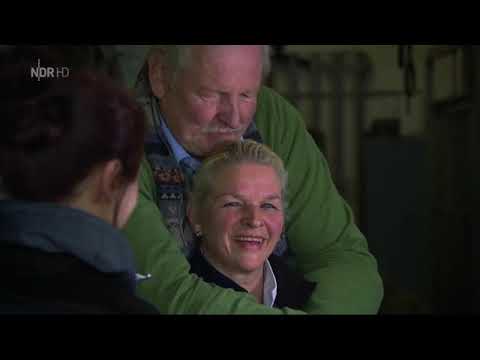 Der XXL Ostfriese Prüfung unterwegs mit Knochenbrecher Tamme Haken obstbaumschnitt